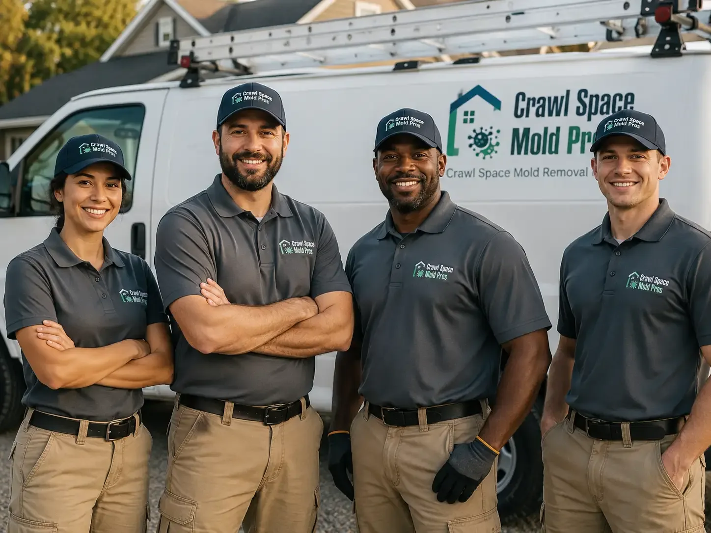 Crawl Space Mold Removal company in Chitina, AK