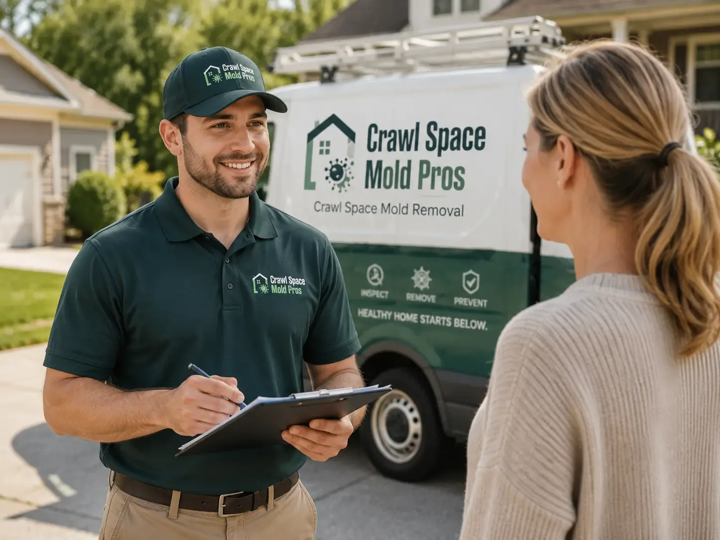 Crawl Space Mold Removal Chitina, AK FAQs